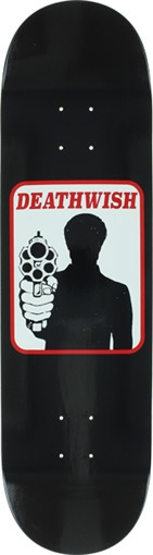 DEATHWISH BRONSON SKATEBOARD DECK-8.38