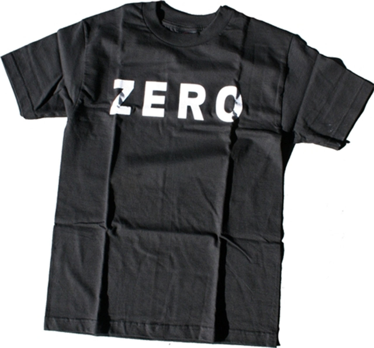 ZERO ARMY LOGO SS XLARGE BLK WHT
