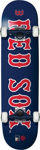 ELEMENT MLB RED SOX SKATEBOARD COMPLETE-7.75