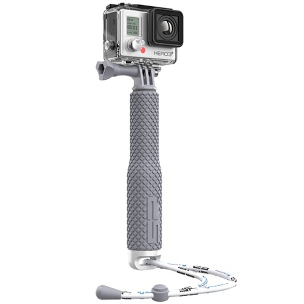 SP Gadgets GoPro POV POLE 19" Silver Small