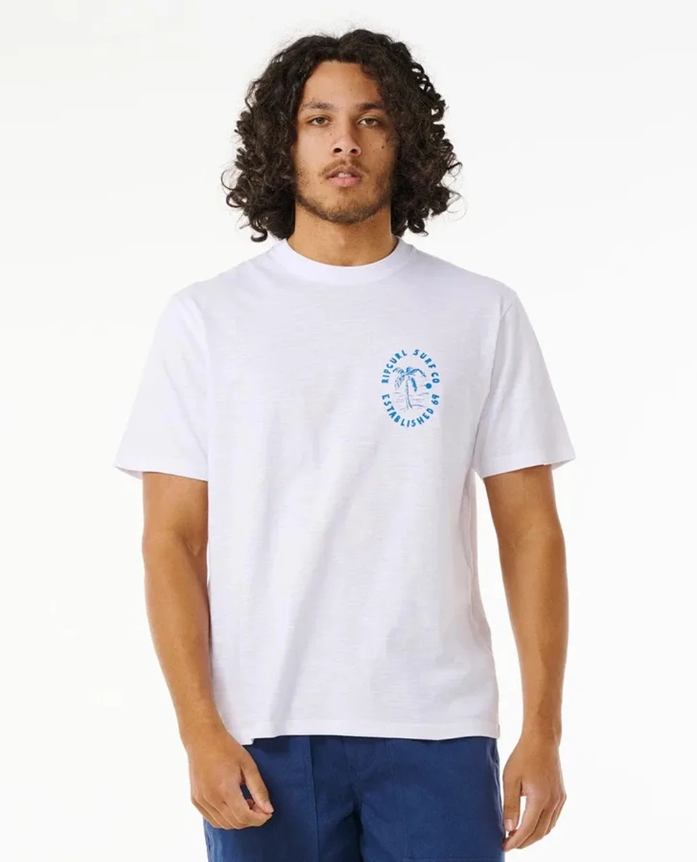 Rip Curl Aloha Hotel Paradise Tshirt White