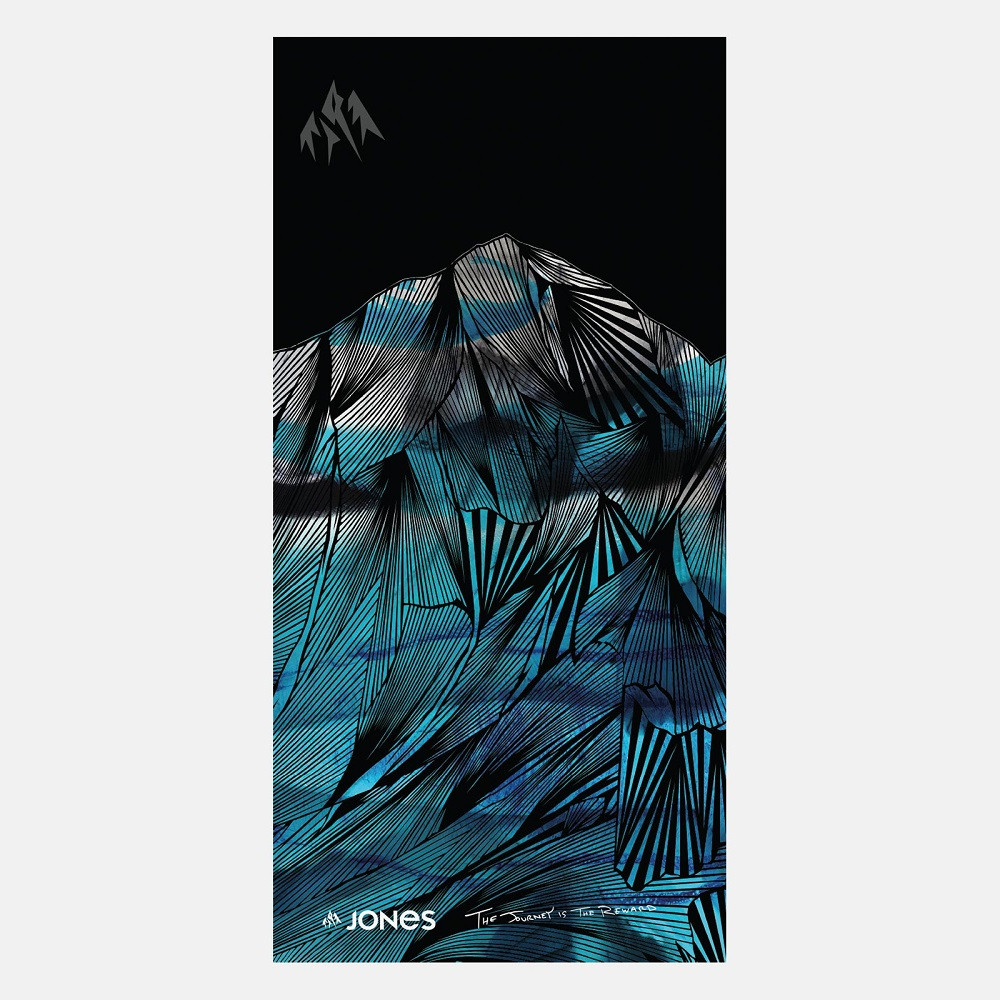 Jones Mountain Twin Neckwarmer Black OneSize