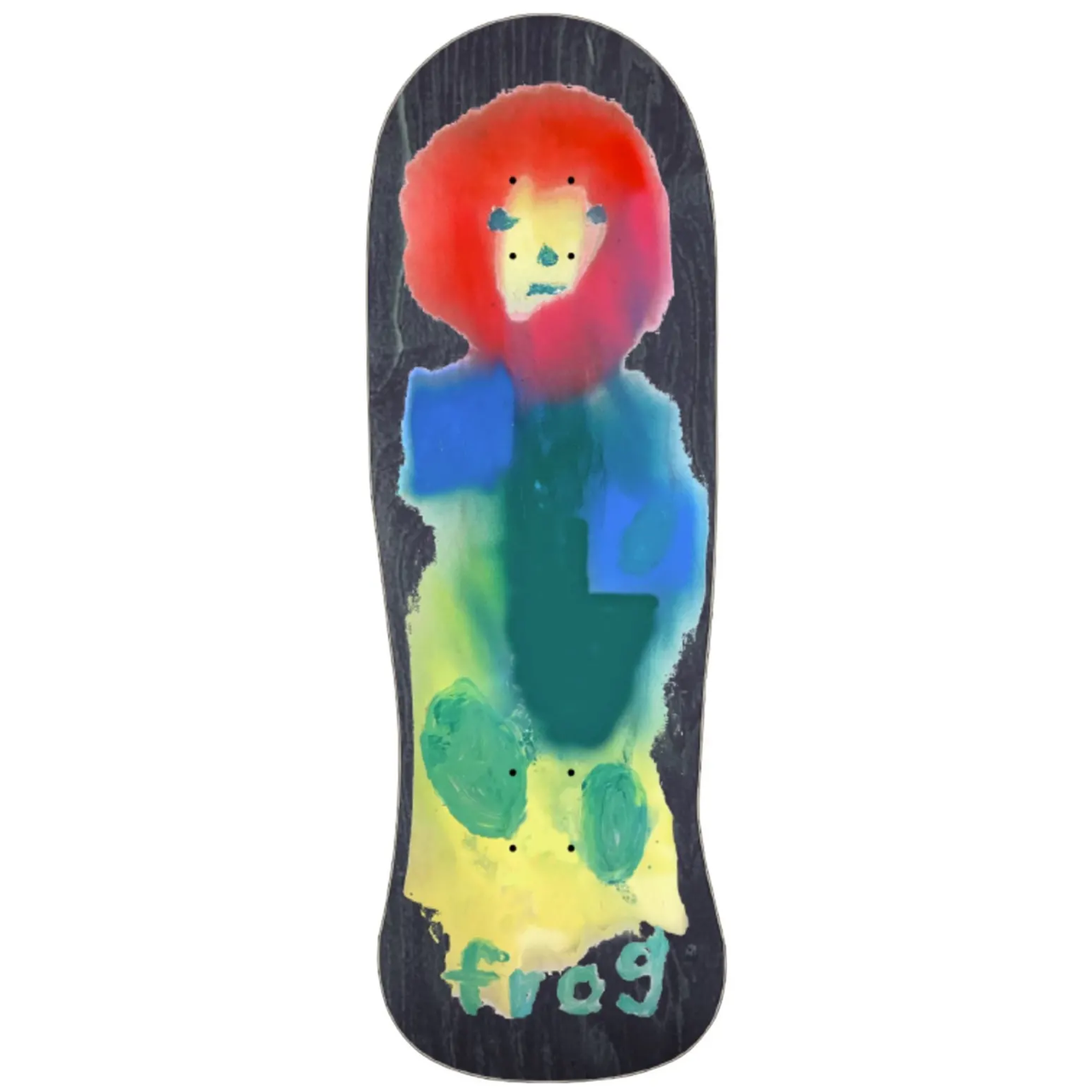 FROG Loomer Shaped Skateboard Deck Assorted 9.8