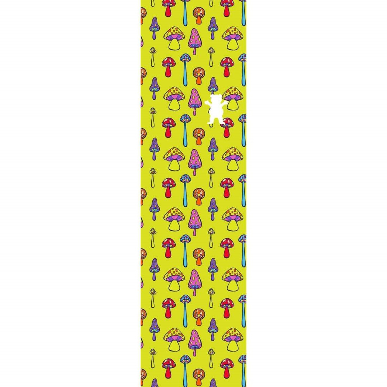 Grizzly Have A Nice Day Grip Tape Sheet Lime 9x33