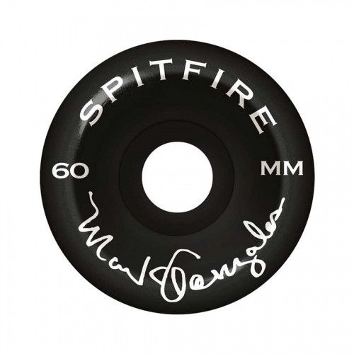 Spitfire Gonz Classic Skate Wheels Black White 60Mm/99A Set