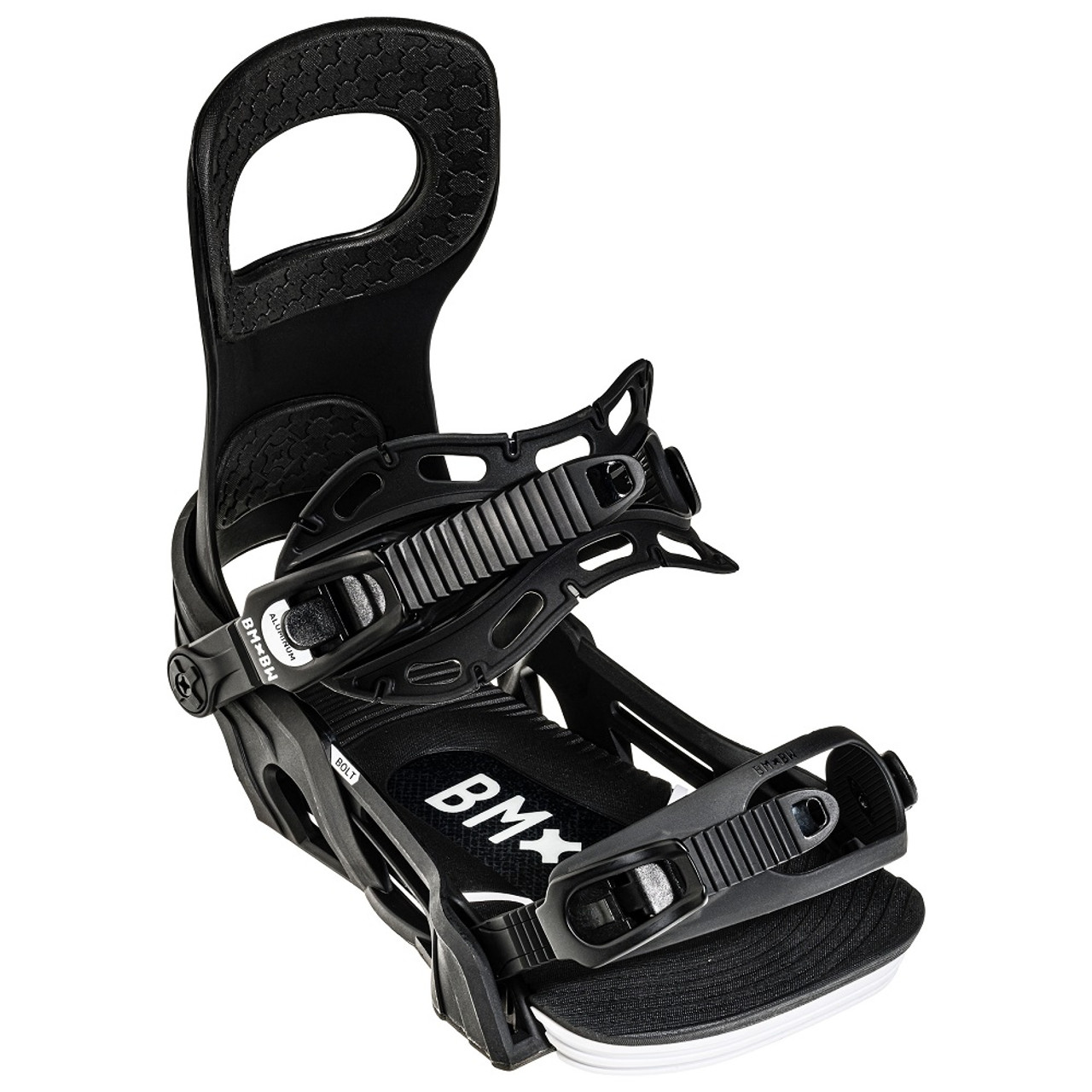 Bent Metal Bolt Bindings Black Medium (8-11)