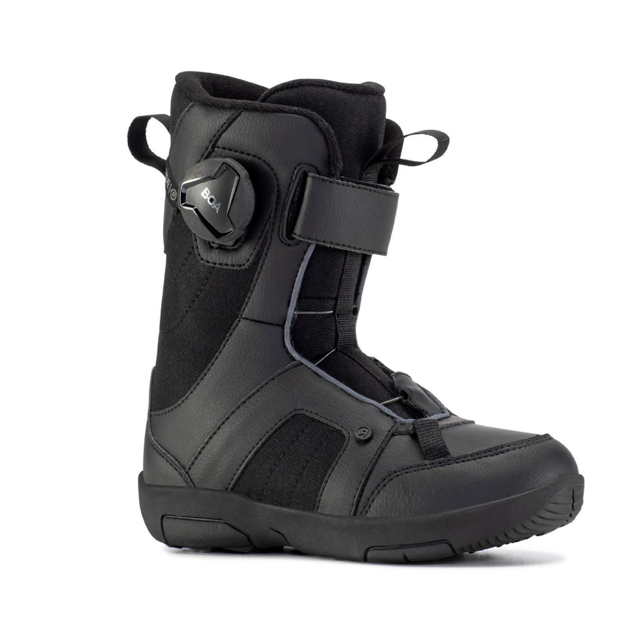 Ride Norris Youth Snowboard Boots Black