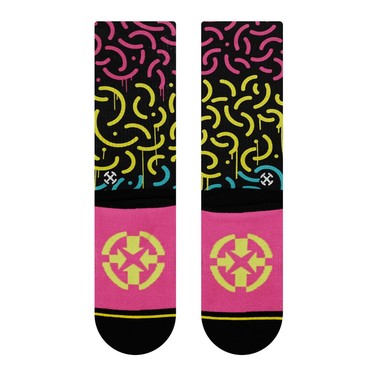 Merge4 Natas Kaupus Mac Style Socks Black L (7-12)