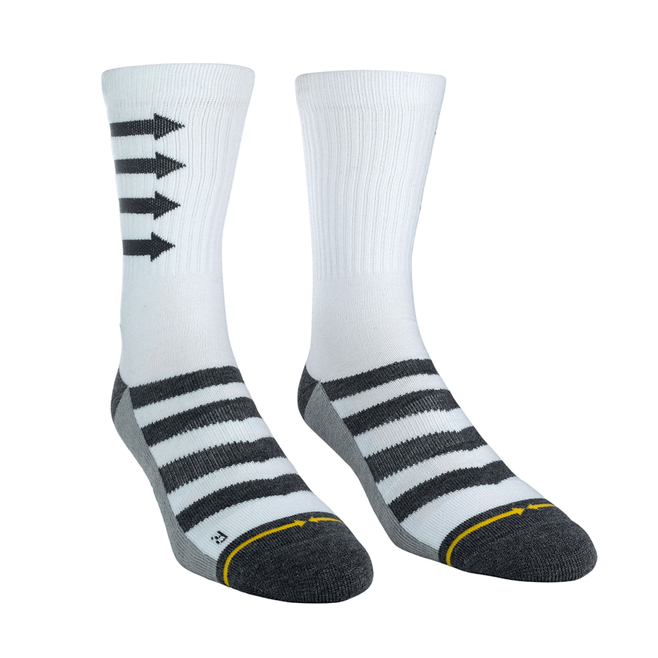 Merge4 Training Socks White