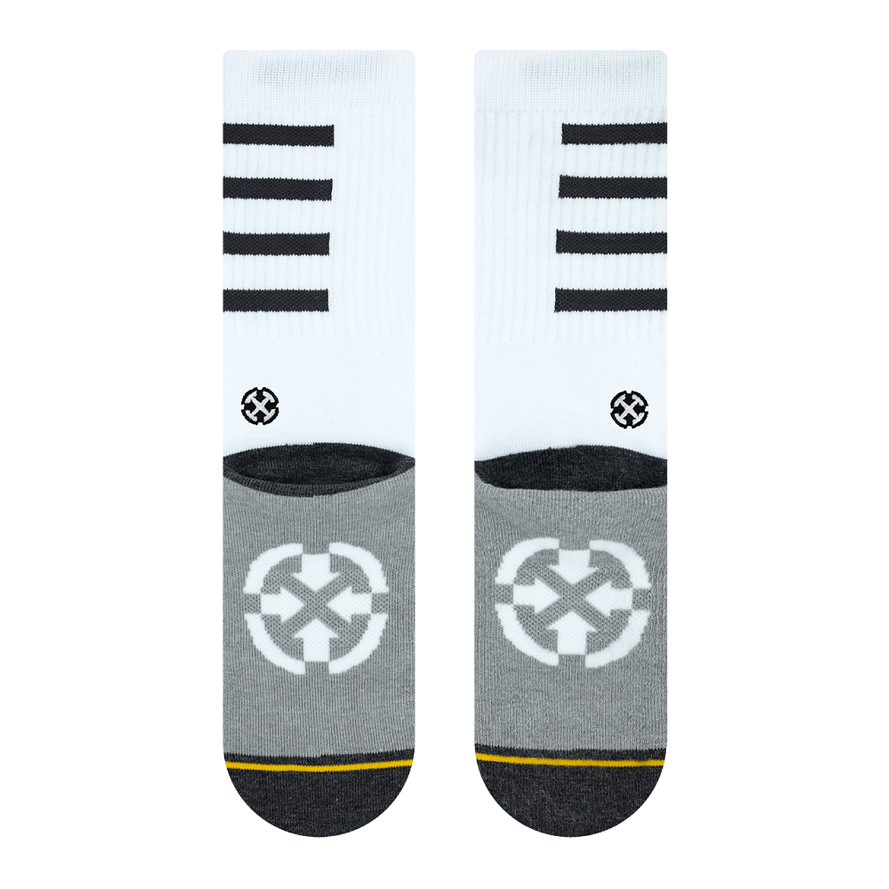 Merge4 Training Socks White