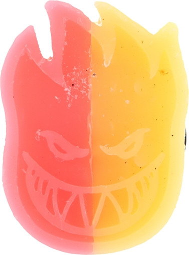 SPITFIRE SWIRL CURB SKATE WAX RED/ORG