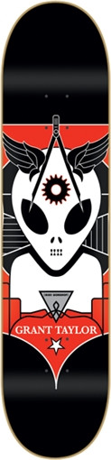 Alien Workshop G.TAYLOR GEOMETRY CLASSIC Skateboard Deck-8.5