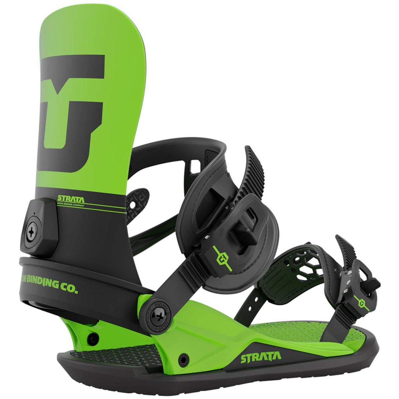 Union Strata Bindings 2023 Acid Green Medium