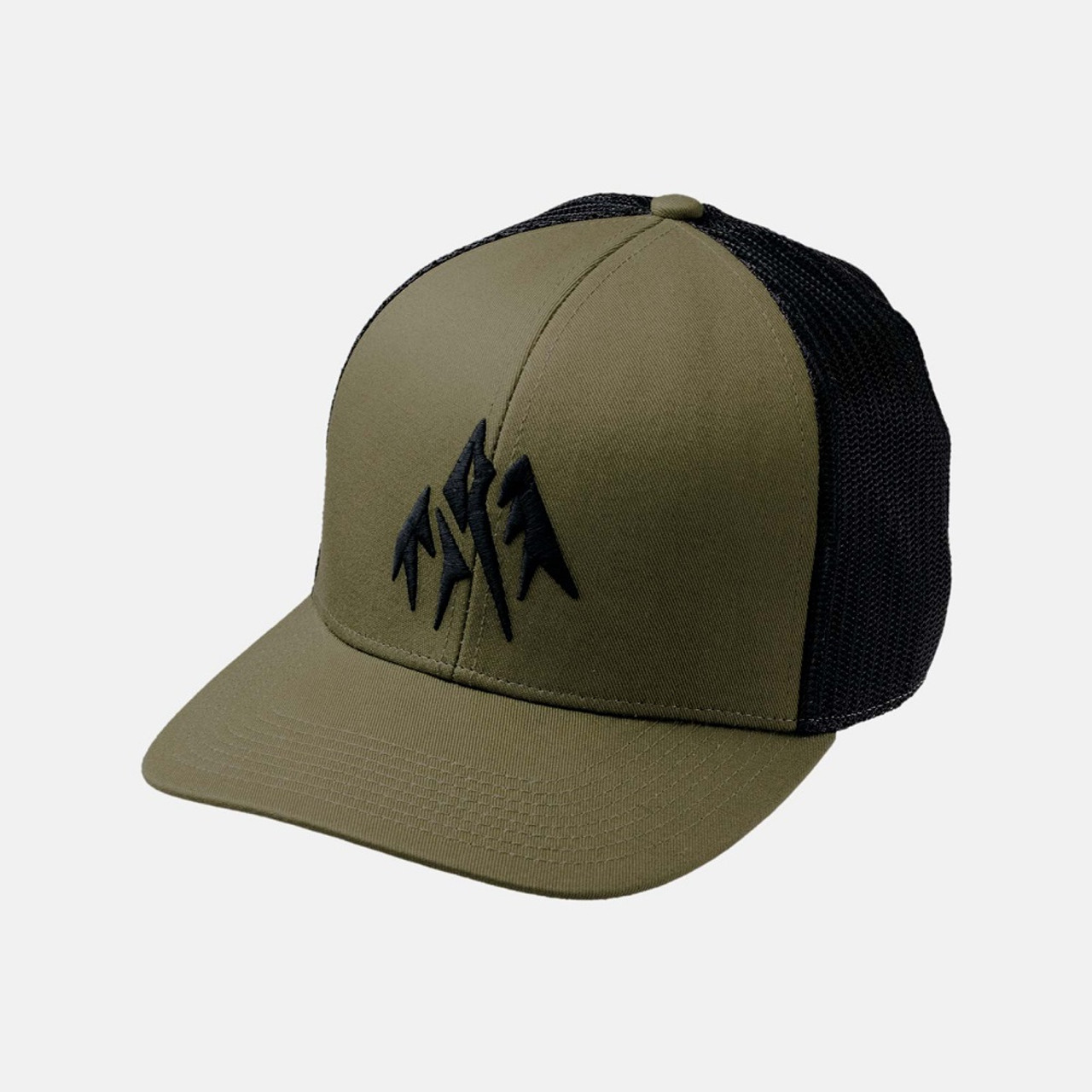 Jones Vermont Hat Green Snapback