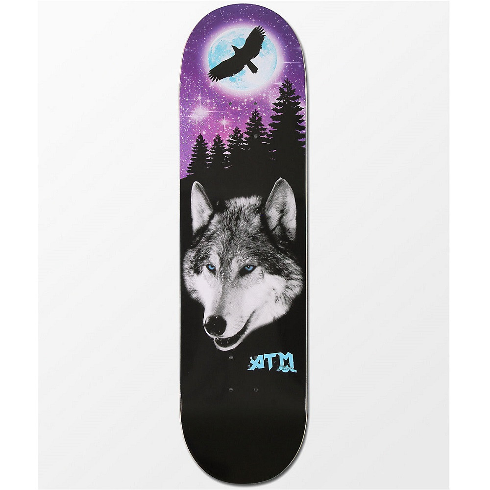 SKATE DECK WOLF SNEAKERWOLF SUPREME｜スポーツ