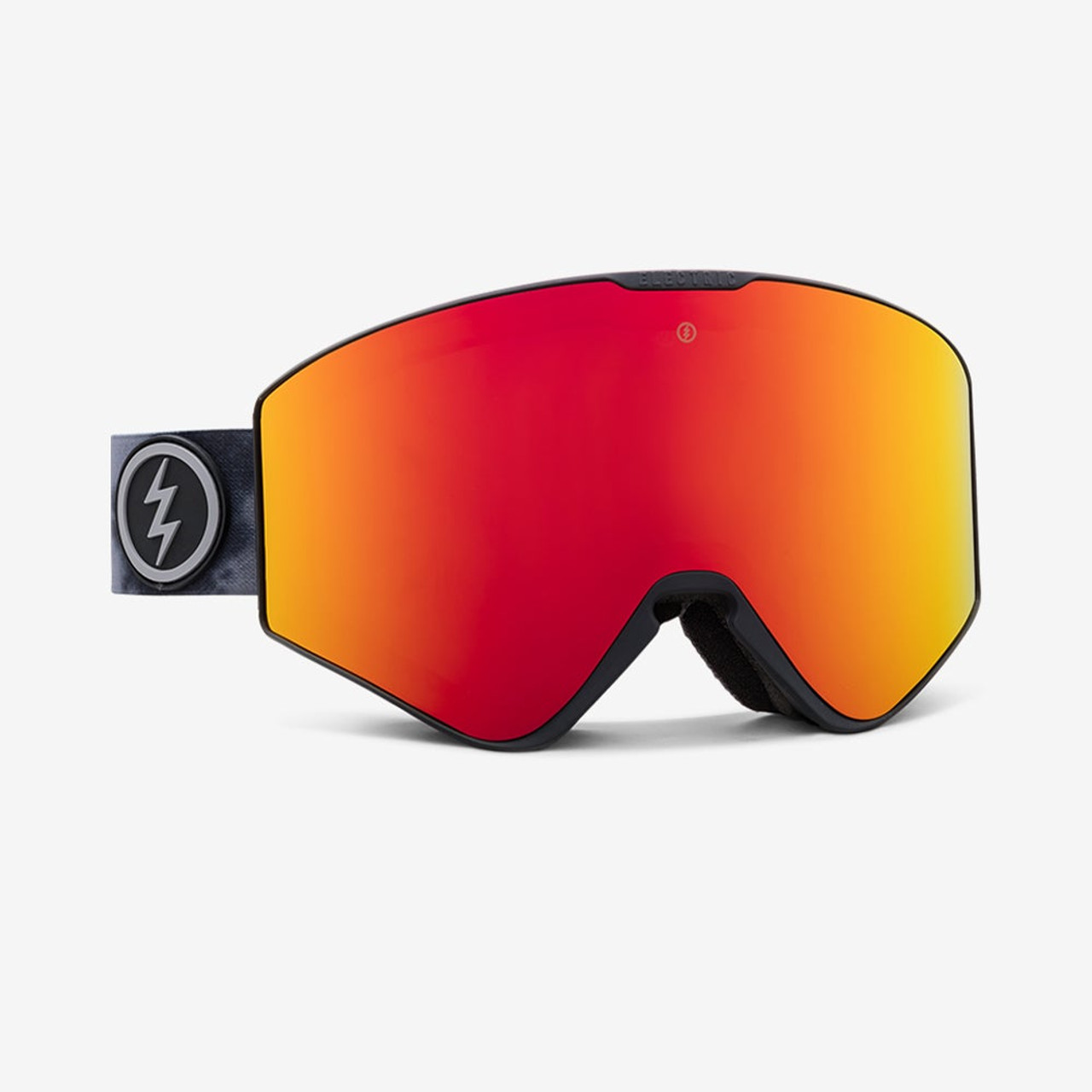 Electric Kleveland Ii Goggles Black Acid Red Chrome Onesize