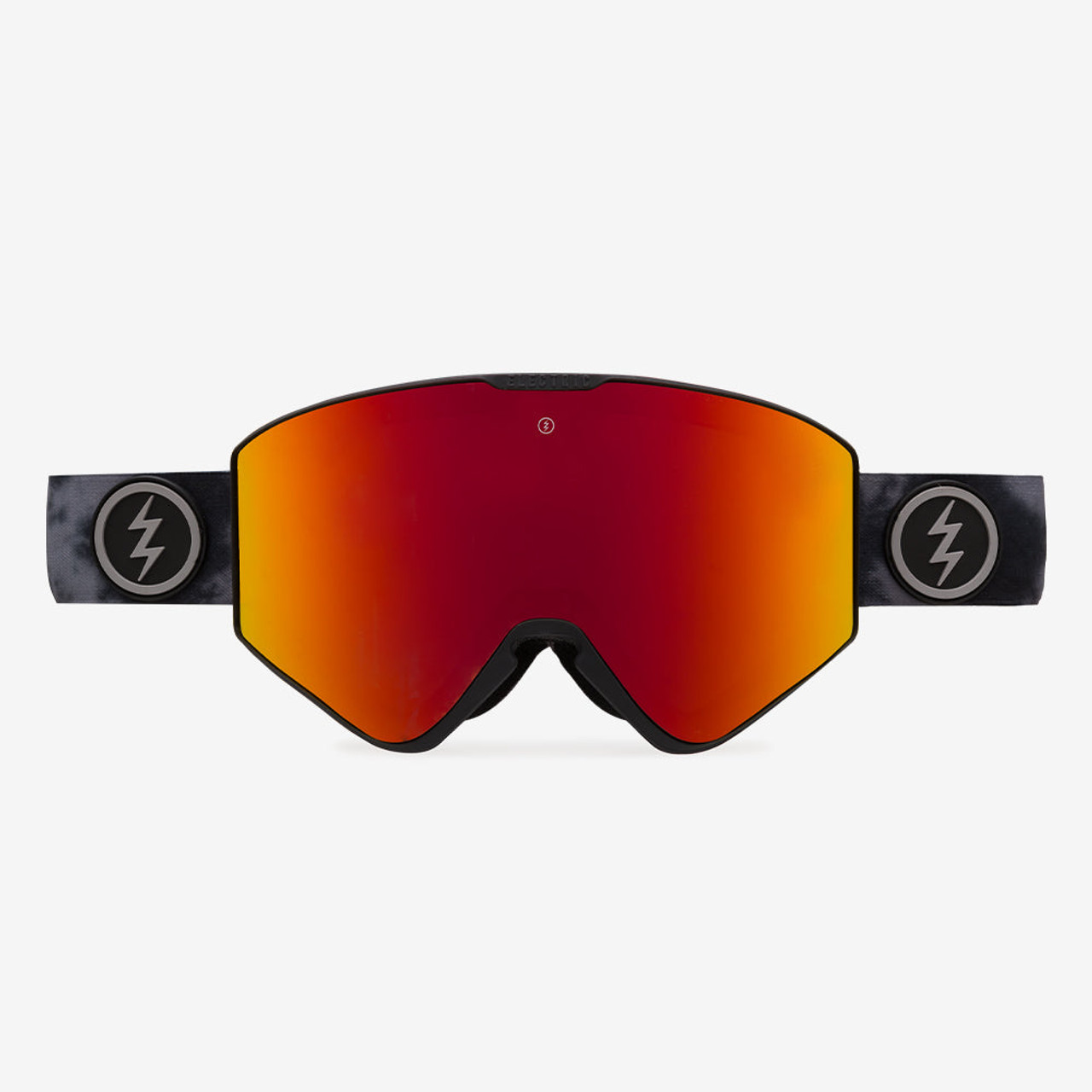 Electric Kleveland Ii Goggles Black Acid Red Chrome Onesize