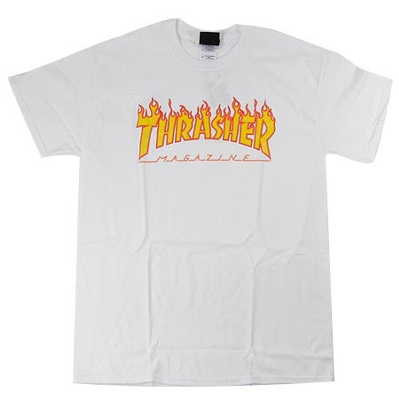 white thrasher shirt