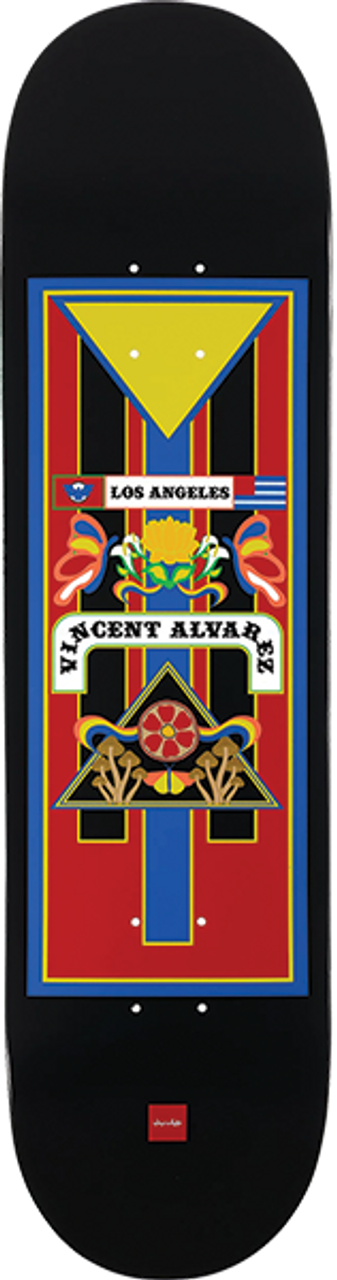 CHOCOLATE ALVAREZ TRAJINERAS SKATEBOARD DECK-8.25