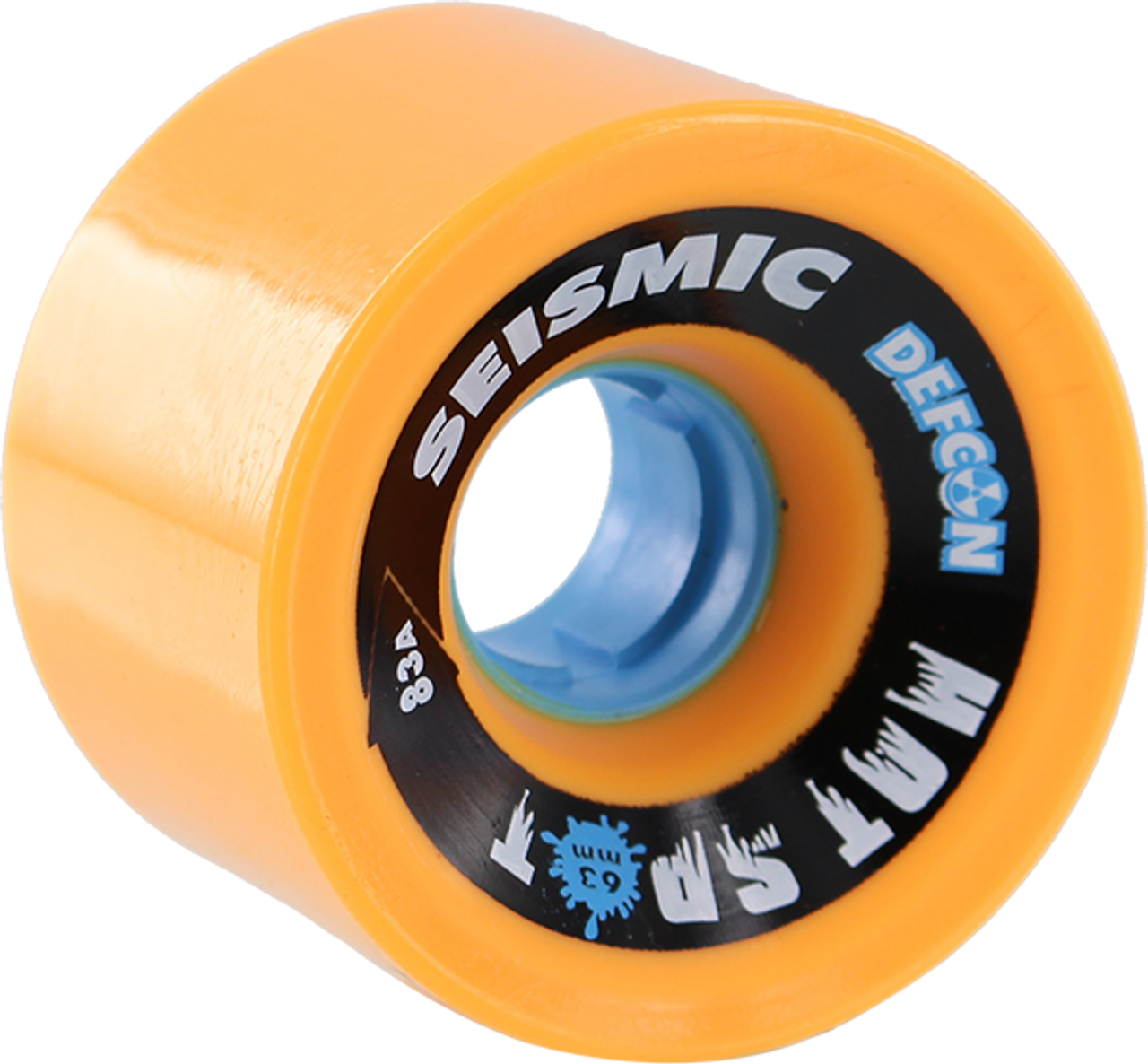 SEISMIC HOT SPOT 63mm 83a MANGO DEFCON WHEELS SET