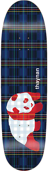 ENJOI COSTA PLAID PANDA SKATEBOARD DECK-8.75 supersap r7