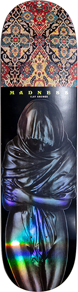 MADNESS KREINER SHELTER SKATEBOARD DECK-8.25 impact