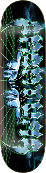 CREATURE CLAWS SKATEBOARD DECK-8.43x31.62 everslick