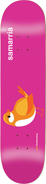 ENJOI BREVARD EARLY BIRD SKATEBOARD DECK-8.0 r7