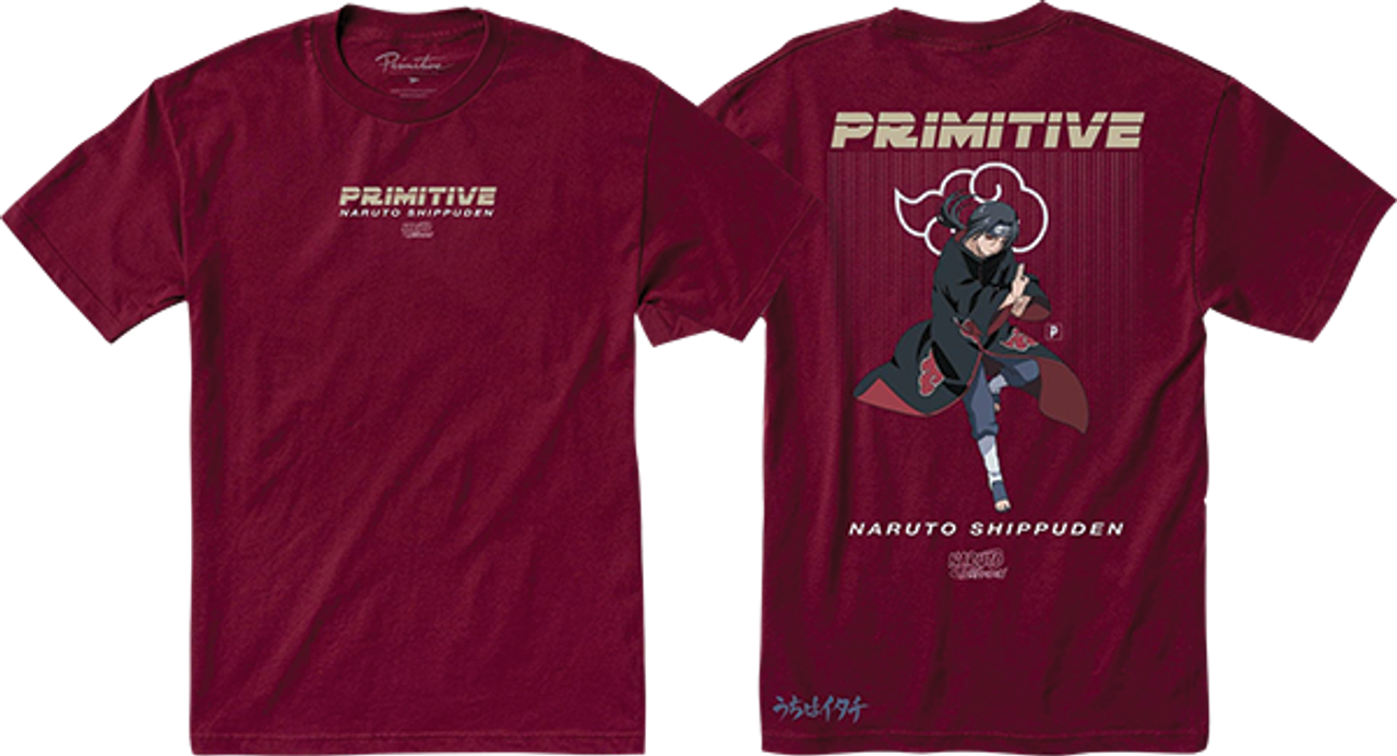 Primitive | Shirts | Primitive X Naruto Shippuden Madara Black Tshirt |  Poshmark