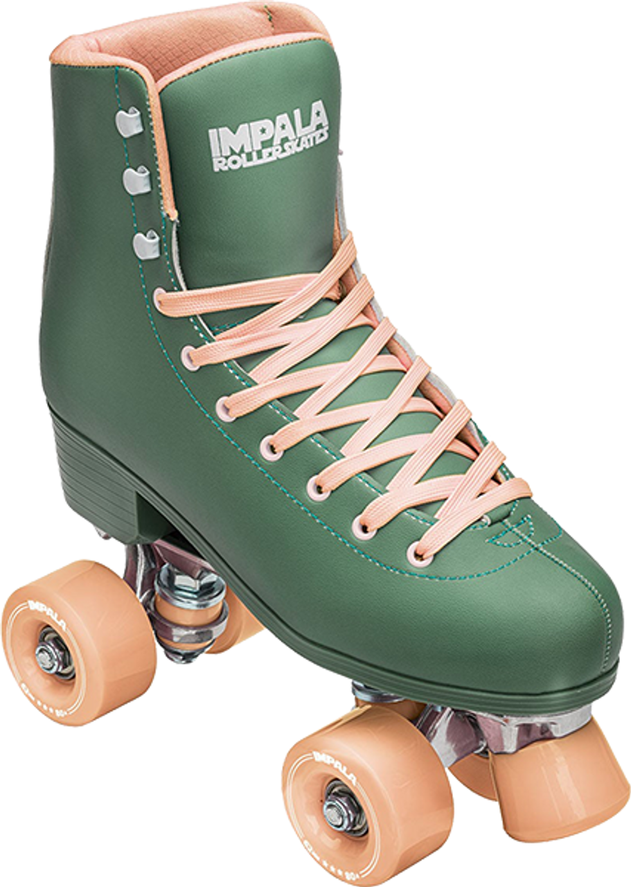 IMPALA SIDEWALK SKATES FOREST-SIZE 9