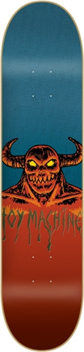 TOY MACHINE WELCOME MONSTER SKATEBOARD DECK-8.0