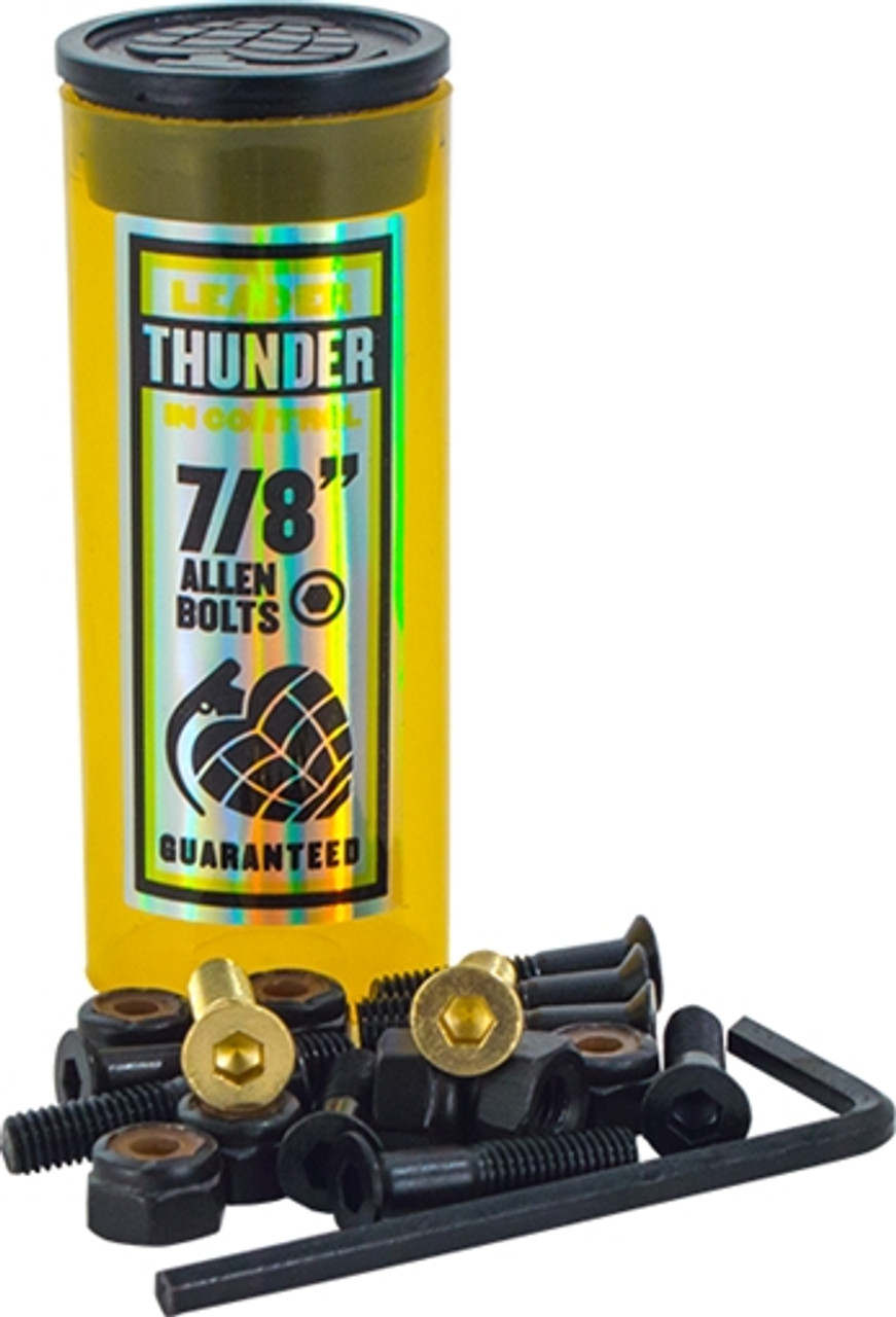 THUNDER 7/8" ALLEN HARDWARE GOLD 1set