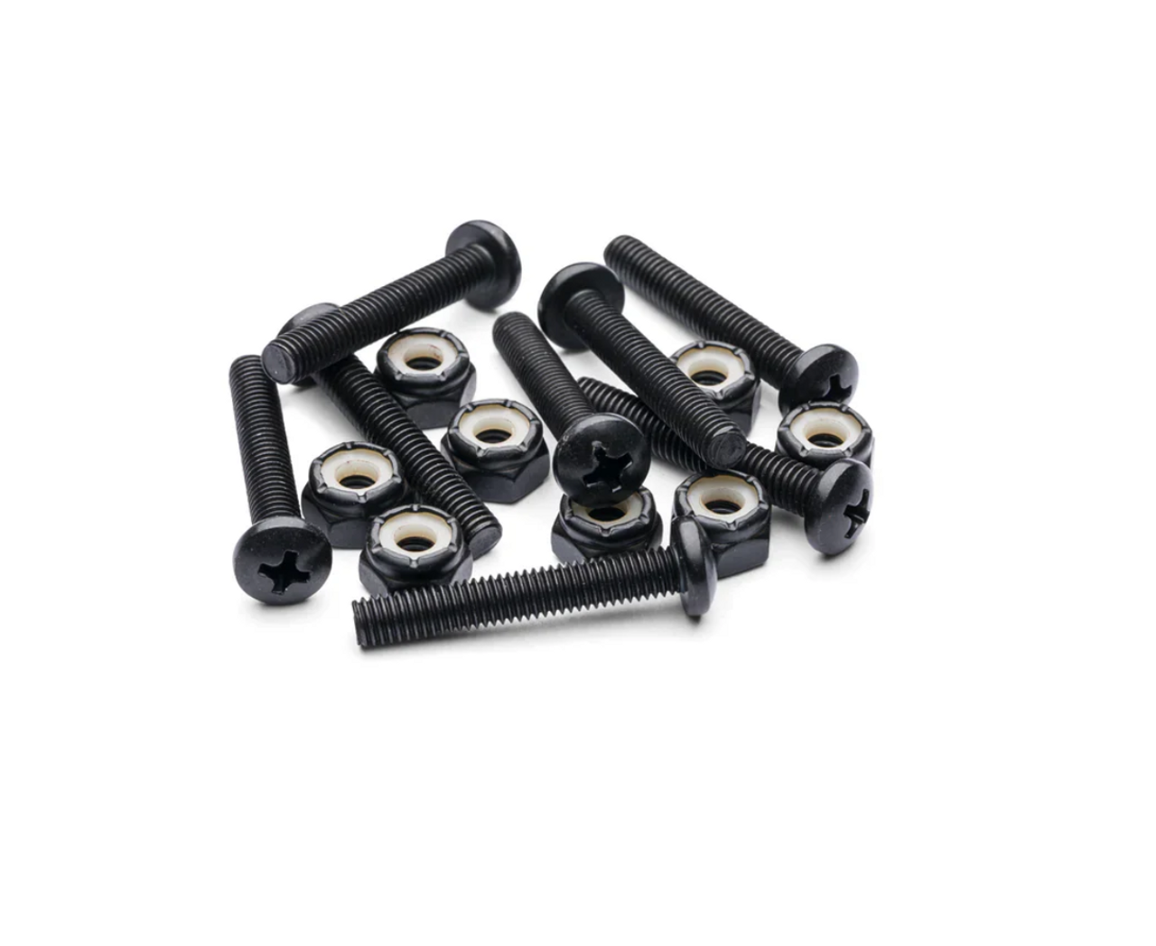 Social PANHEAD Skateboard Hardware Pack Black 1.5"