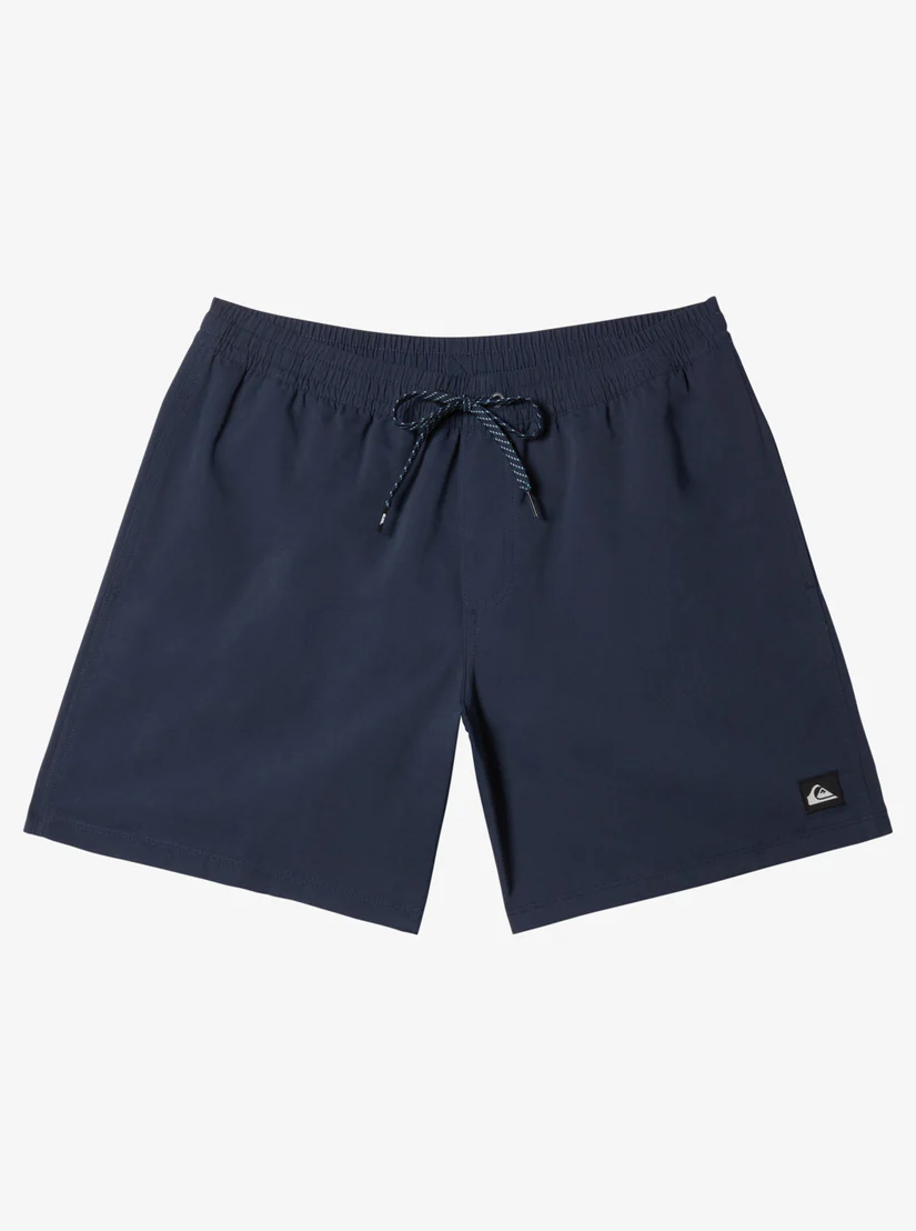 Quiksilver EveryDay Solid Volley 17inch Shorts Navy Blue