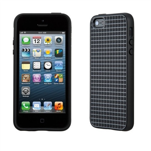 Speck PixelSkin iPhone 5/5S Black