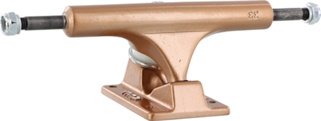 Ace High Trucks 33 5.375 Copper Skateboard Trucks Set Of 2 Trucks