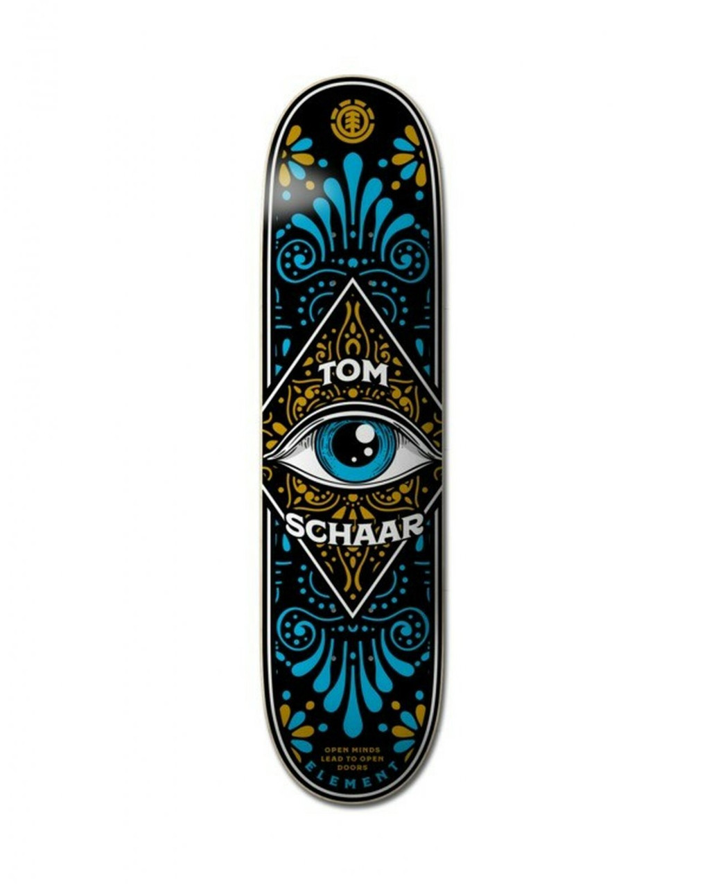 element skateboard decks blue