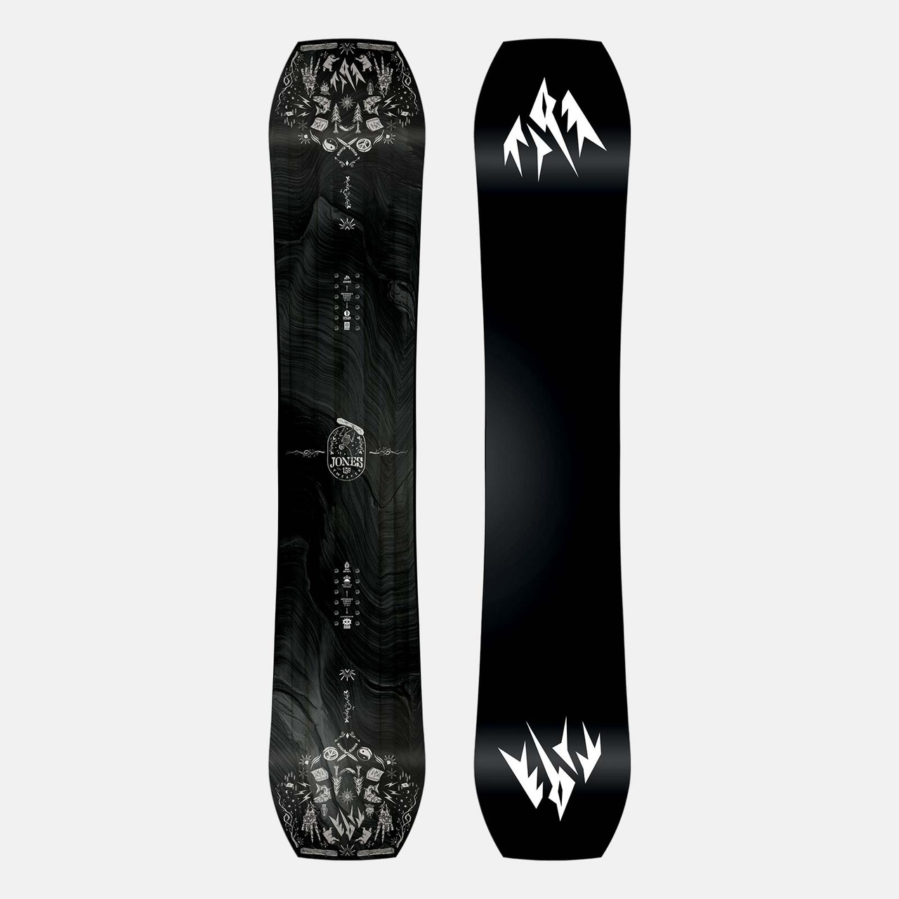 Jones Tweaker LTD 2023 Snowboard Black 156.5