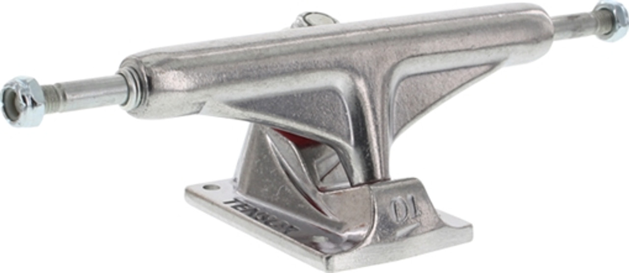 TENSOR REG ALUMINUM 5.25 RAW Trucks Set of 2 Trucks