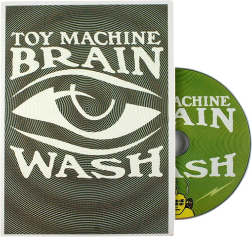 Toy Machine BRAINWASH DVD
