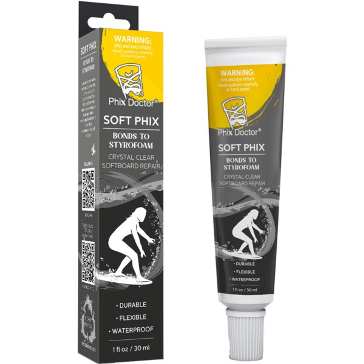 Phix Doctor Softboard Kit Clear 1oz
