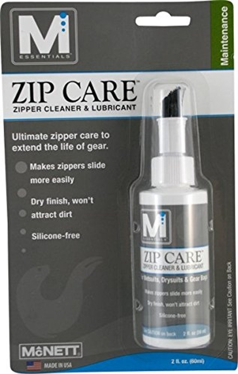 MEssetials Wetsuit Zip Care 2oz White 2oz