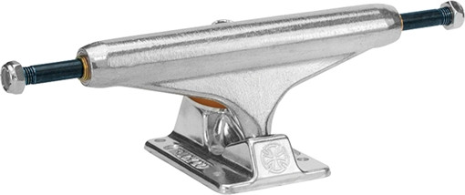 INDEPENDENT STD 139mm FORGED TITANIUM SILVER Skateboard Trucks Set of 2 Trucks