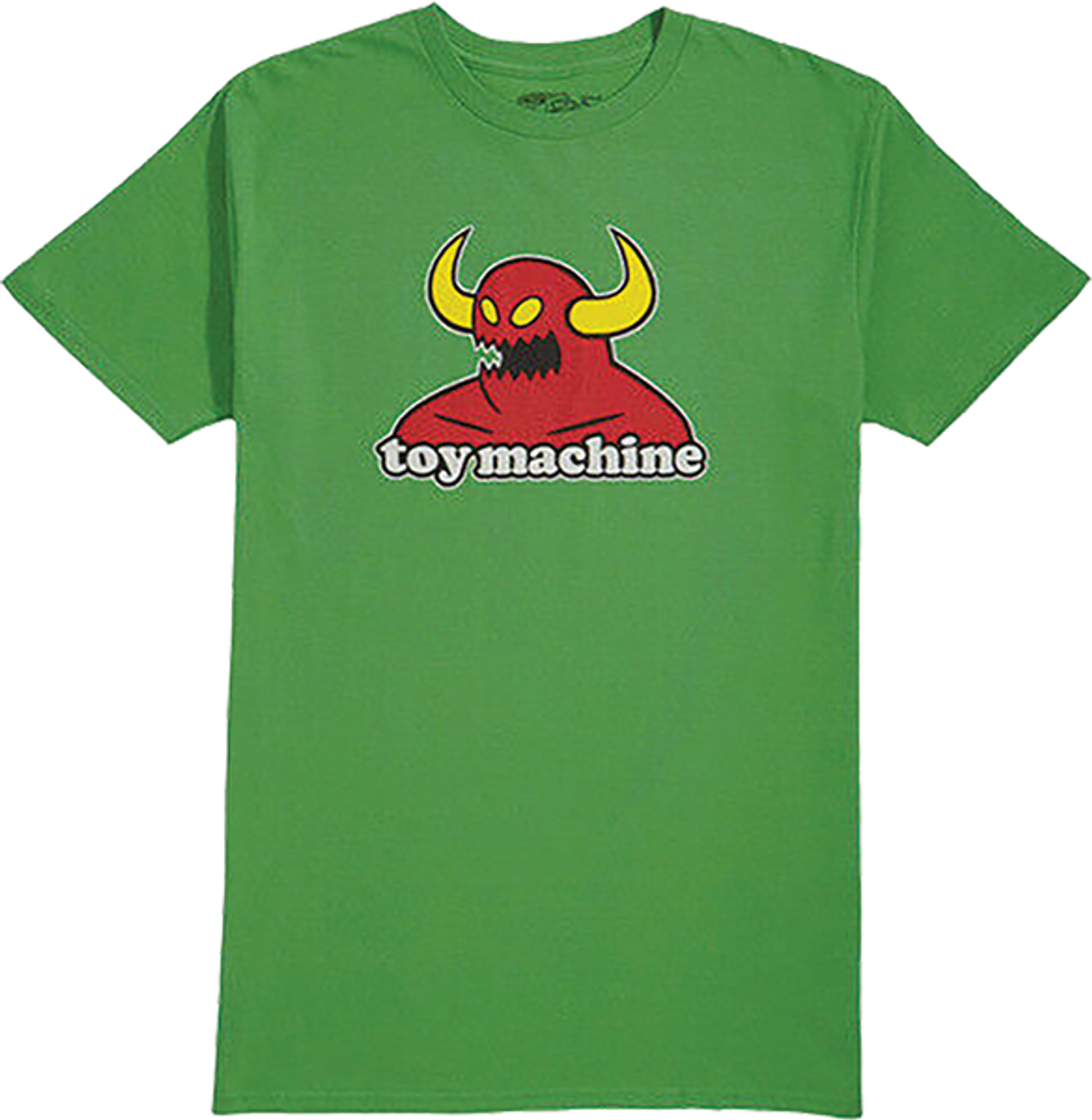 TOY MACHINE MONSTER YTH SS S-KELLY GREEN