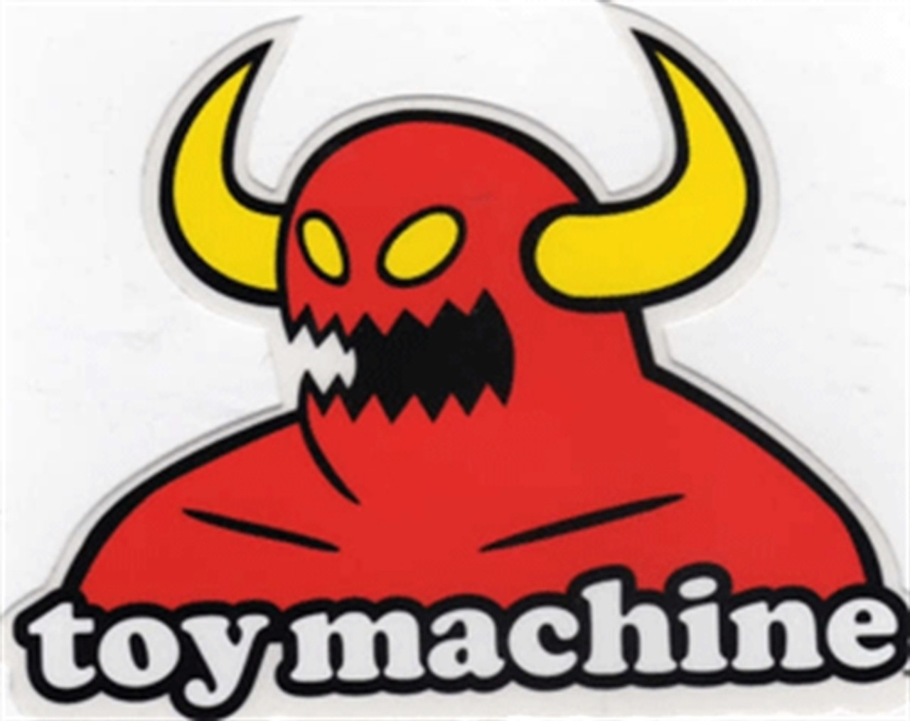 Toy Machine MONSTER MED STICKER single