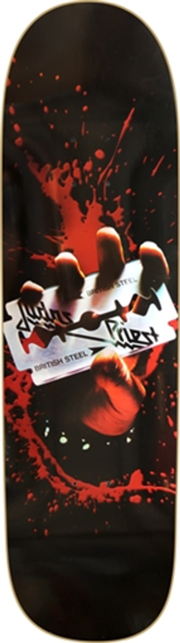Heavy Metal Judas Priest British Steel Skate Deck-8.62 | Boardparadise.com