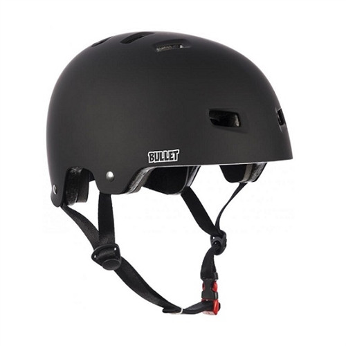 Bullet Skate Helmet Black S/M
