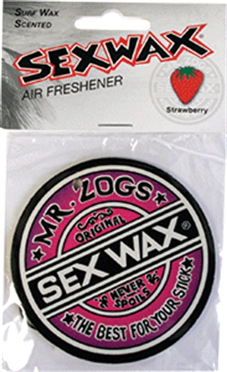 Sex Wax Air Freshener Multi Pack (Pineapple 4 Pack)