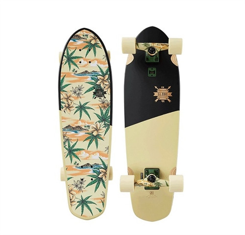 Globe Big Blazer Longboard Complete 32" White