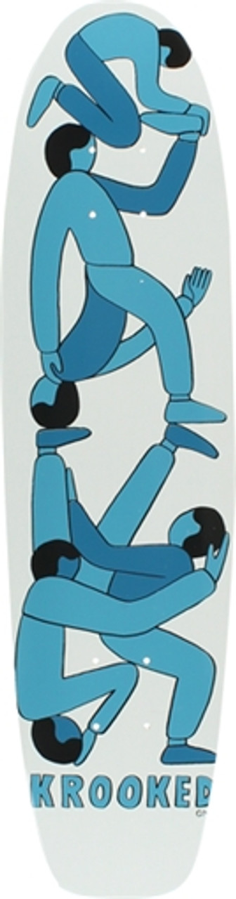 KROOKED GEOFF MCFETRIDGE ARTIST SKATE DECK-7.5x30.35 LTD